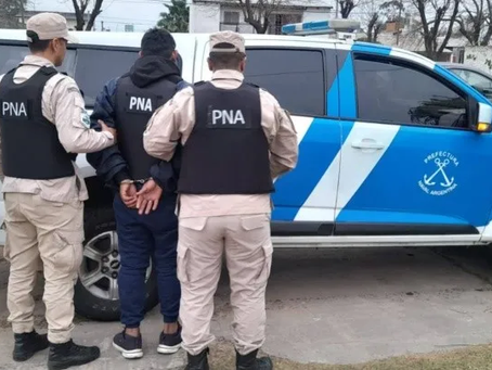 Temible narco visitó a sus padres y lo detuvieron: era intensamente buscado