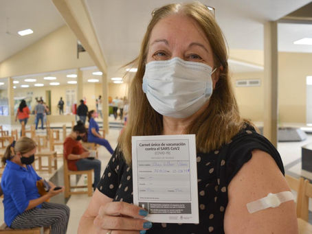 Ya está disponible el registro para vacunar a personas de 18 a 59 años sin patologías de riesgo