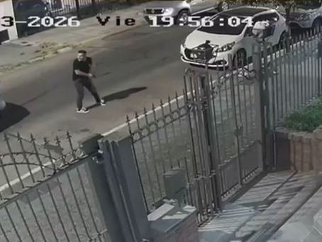 Un policía de civil resistió a tiros un asalto en Ramos Mejía: un herido grave