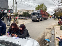 El Municipio de Quilmes intervino ante graves daños en el tendido eléctrico provocados por camiones