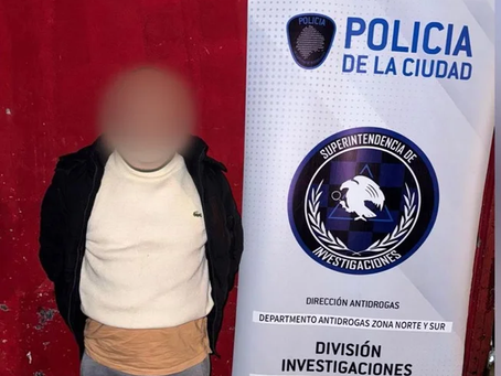 Narcomenudeo en Constitución: detuvieron a dos ciudadanos peruanos y secuestraron más de 200 kilos de cocaína