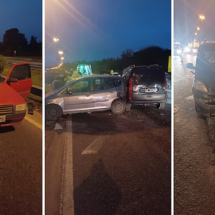 Un choque múltiple genera demoras en la Autopista Ezeiza-Cañuelas