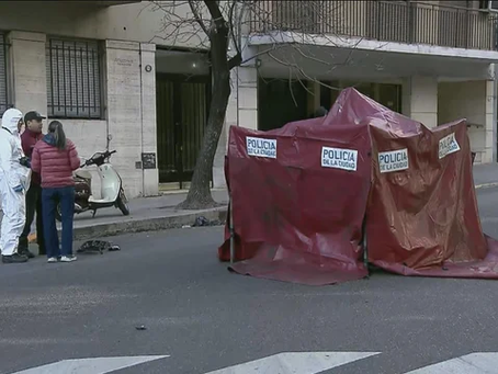 Procesaron al conductor que atropelló y mató a un ciclista en Palermo