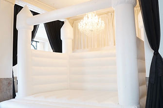 White bounce house rentals RI