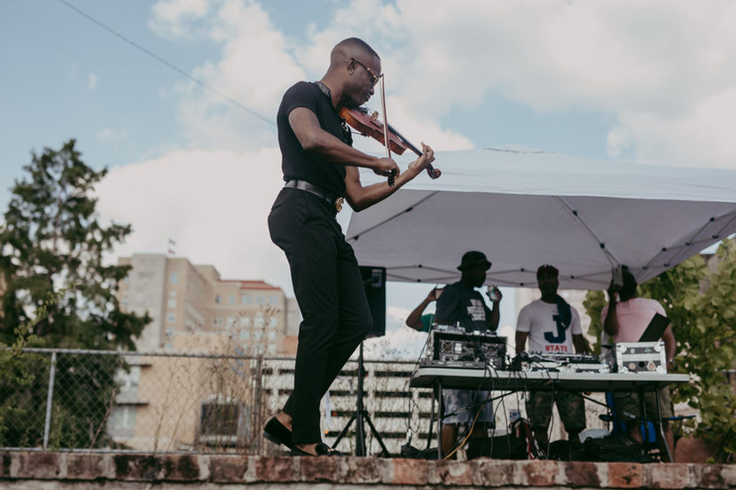 The Violinist