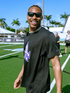 Justin Jefferson "Flight School" WR Camp