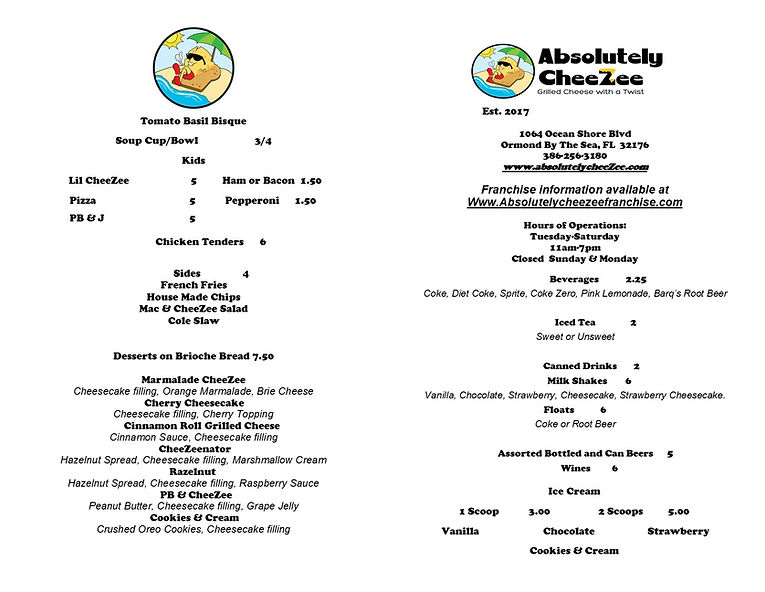 Menu BW 4-15-2026 page 1. .jpg