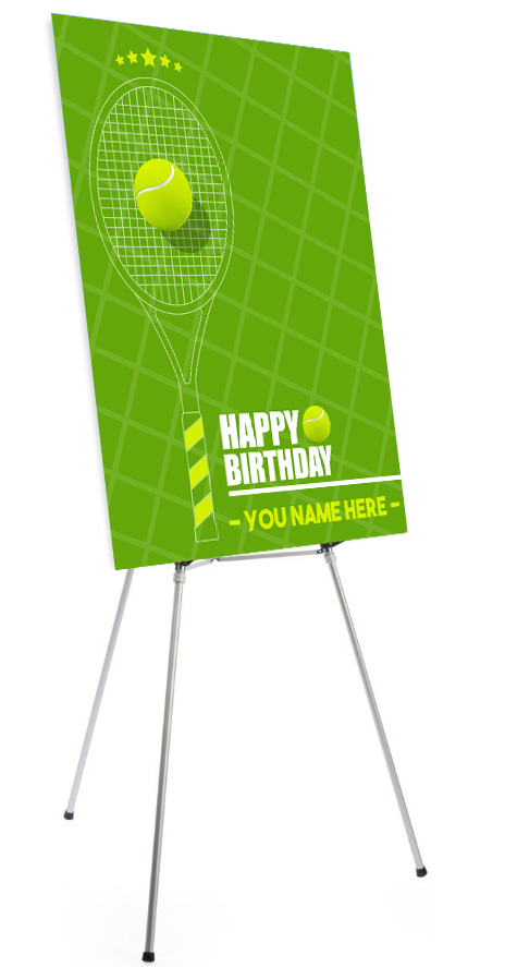Thumbnail: Sign - Tennis 18"x24"
