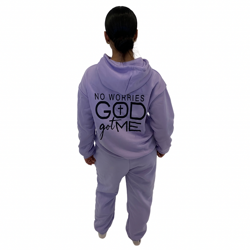 Thumbnail: God Got Me Sweatsuits 