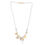 Miniature : Collier MESS Vermeil