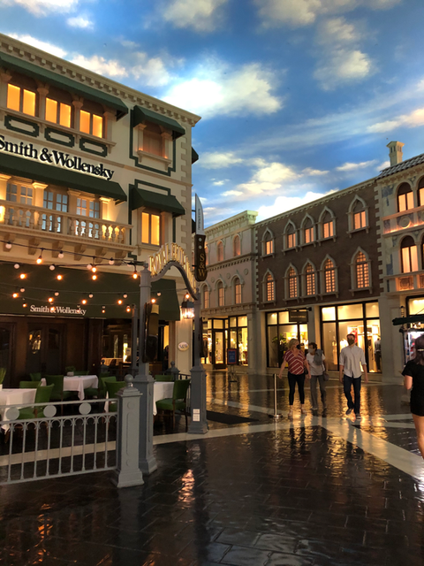 Caesar's Palace Shops in Las Vegas, Nevada