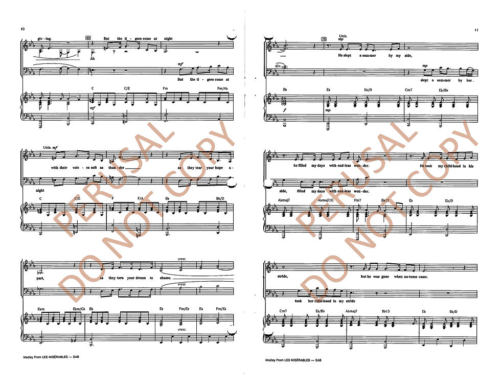 Thumbnail: Les Misérables (medley)