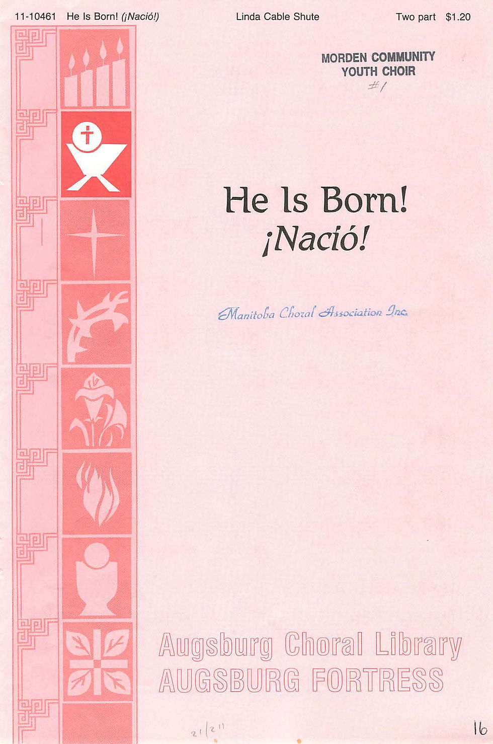 He Is Born! (Nacio!)