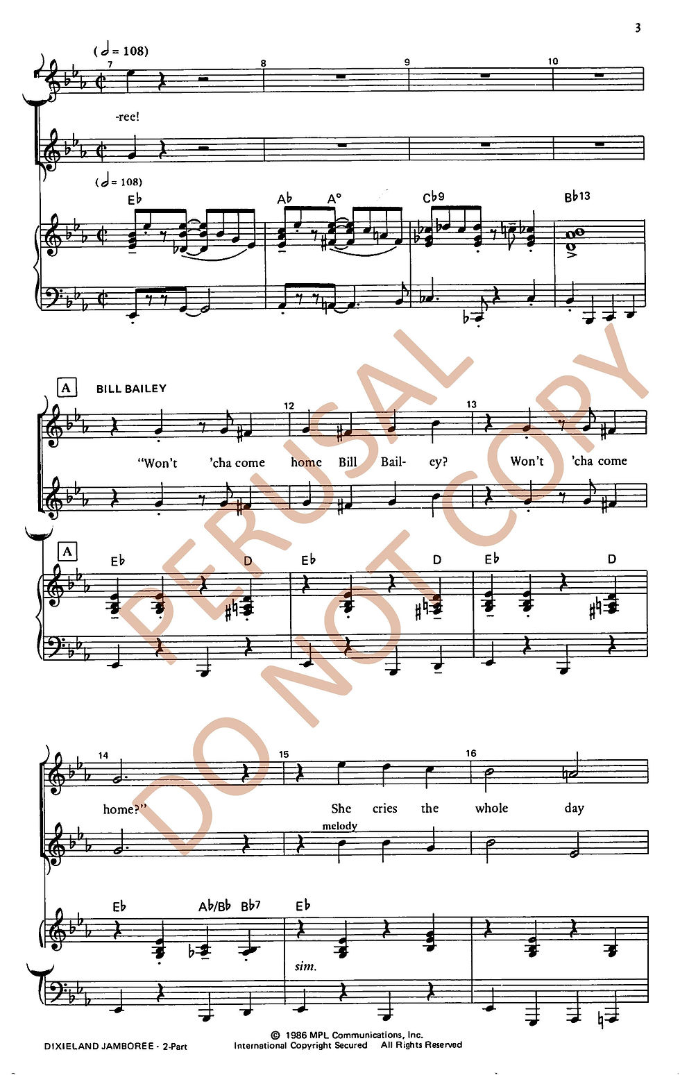 Thumbnail: Dixieland Jamboree