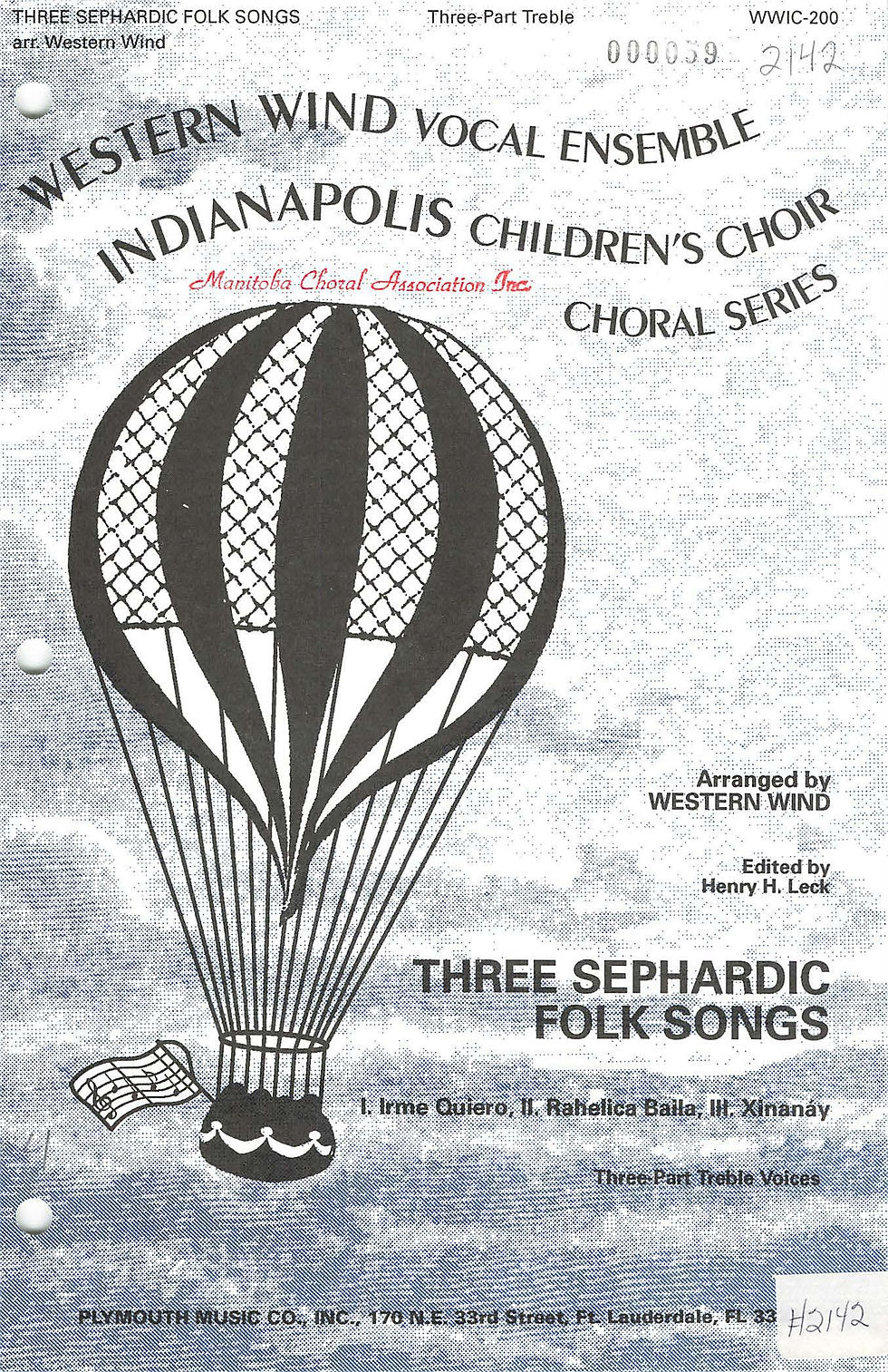 Thumbnail: Three Sephardic Folk Songs
