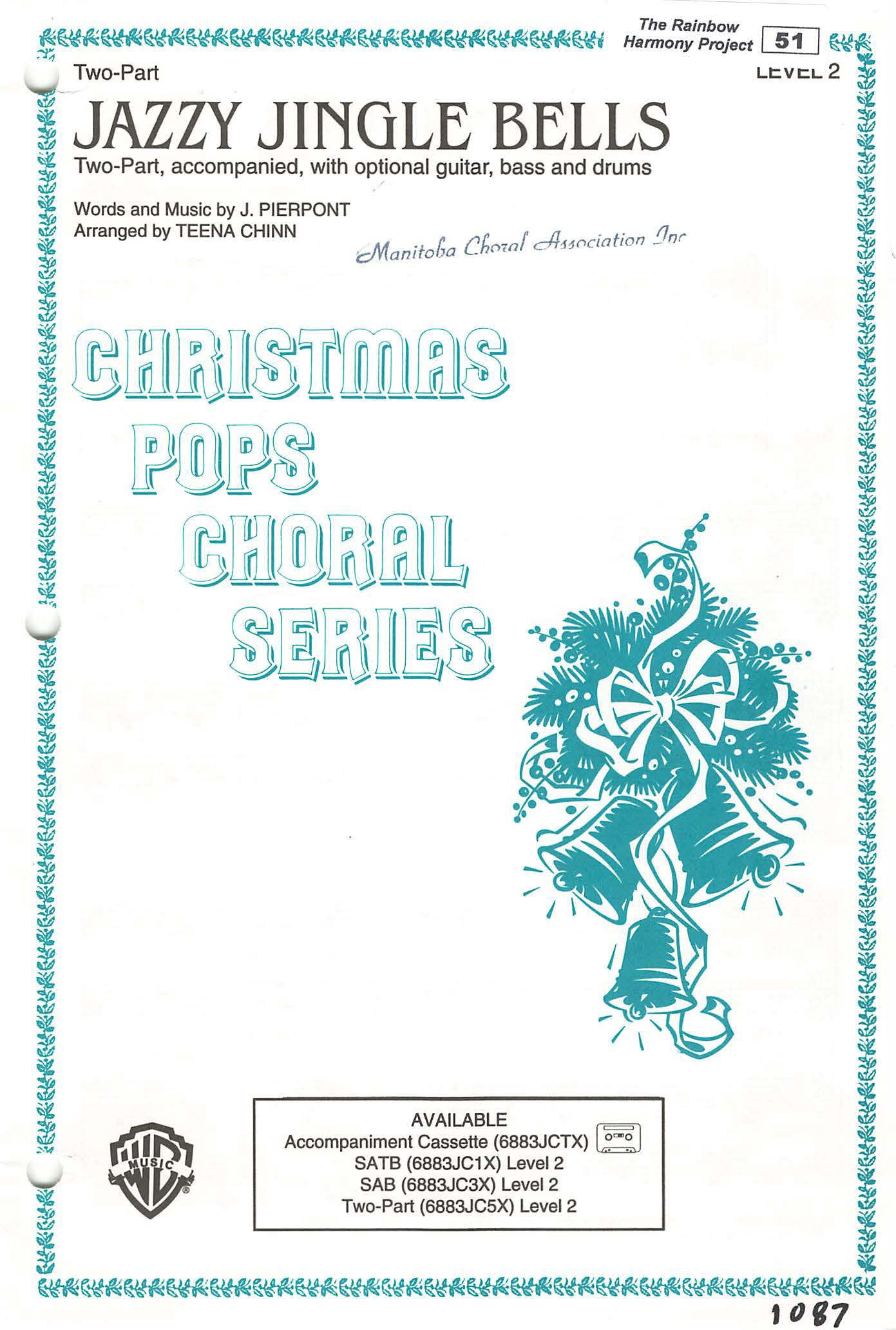 Jazzy Jingle Bells