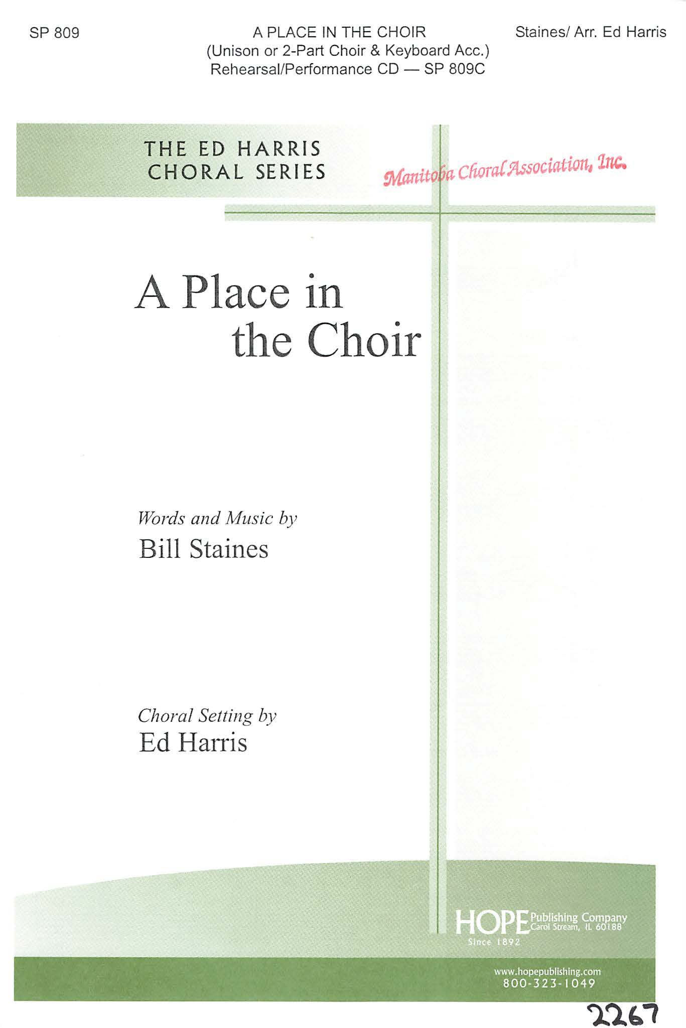 A Place in the Choir