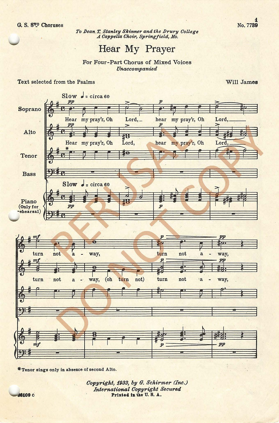 Thumbnail: Hear My Prayer