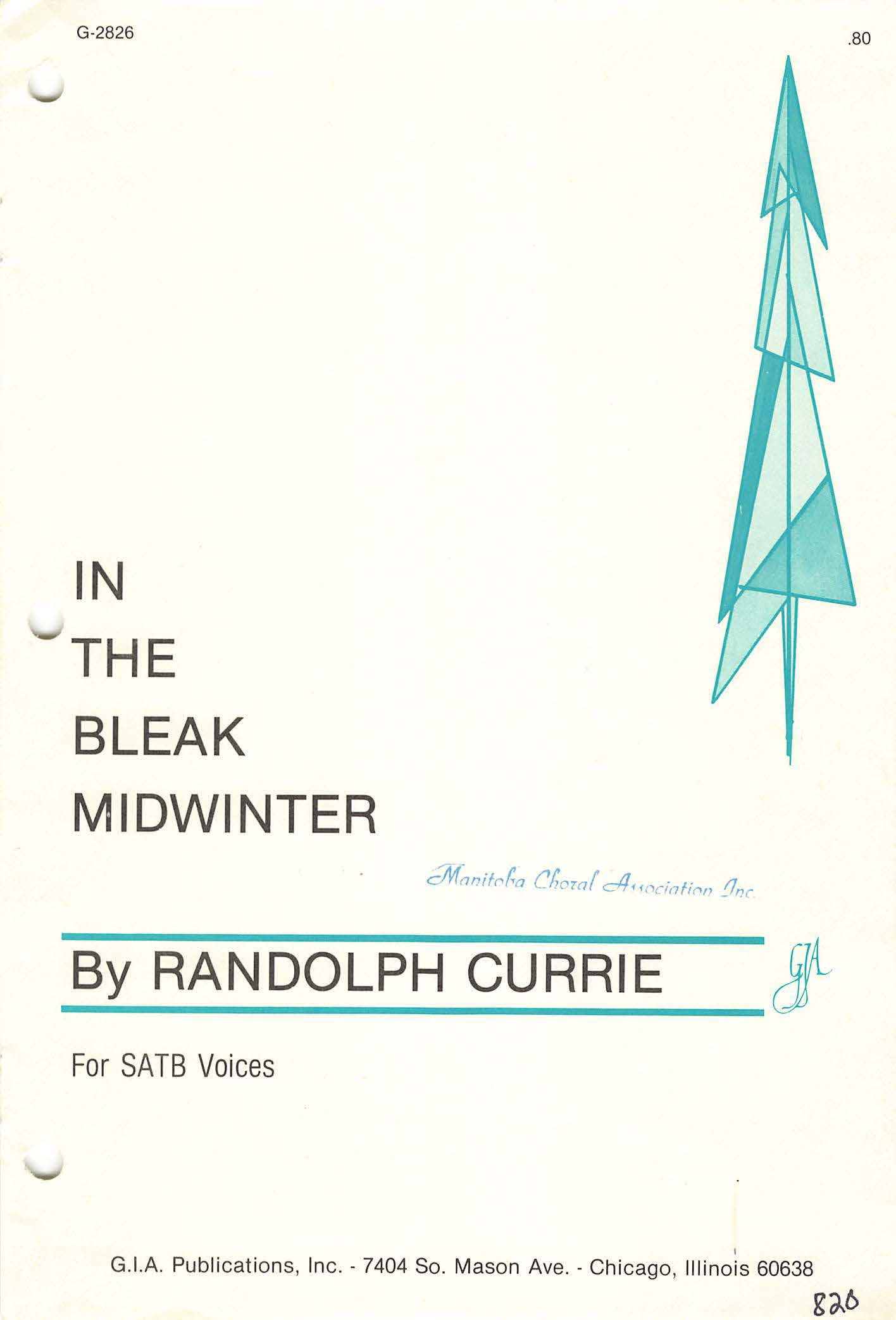 In the Bleak Mid-Winter
