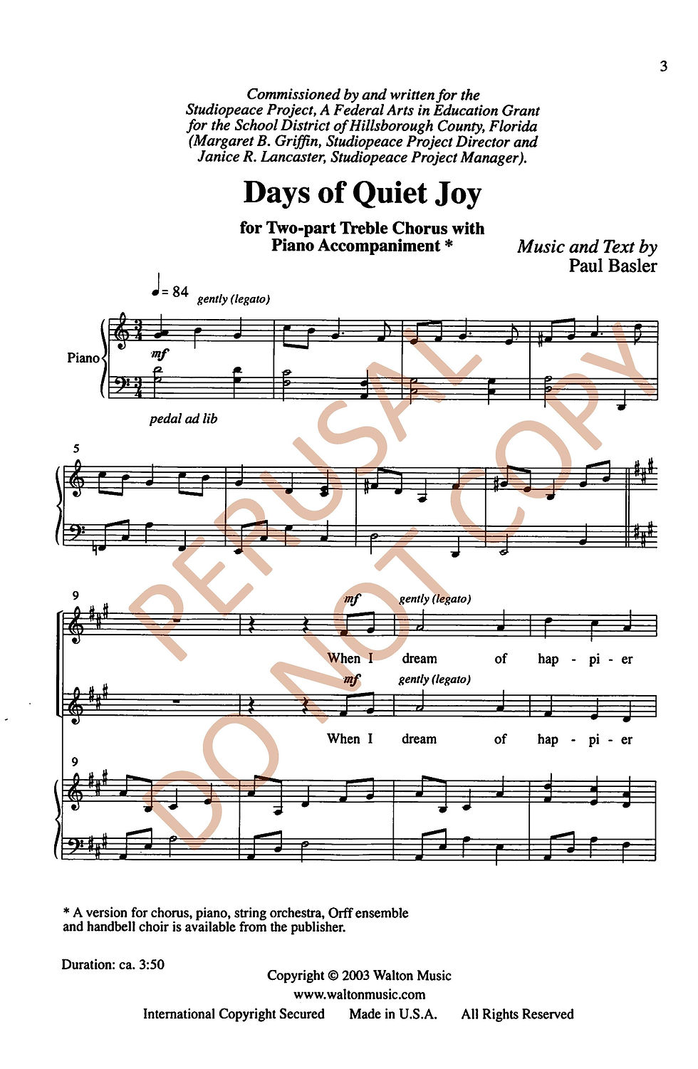Thumbnail: Days of Quiet Joy
