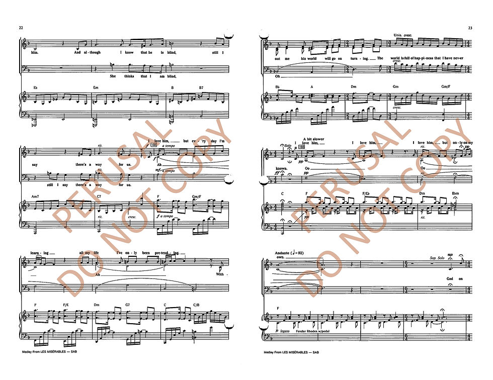 Thumbnail: Les Misérables (medley)