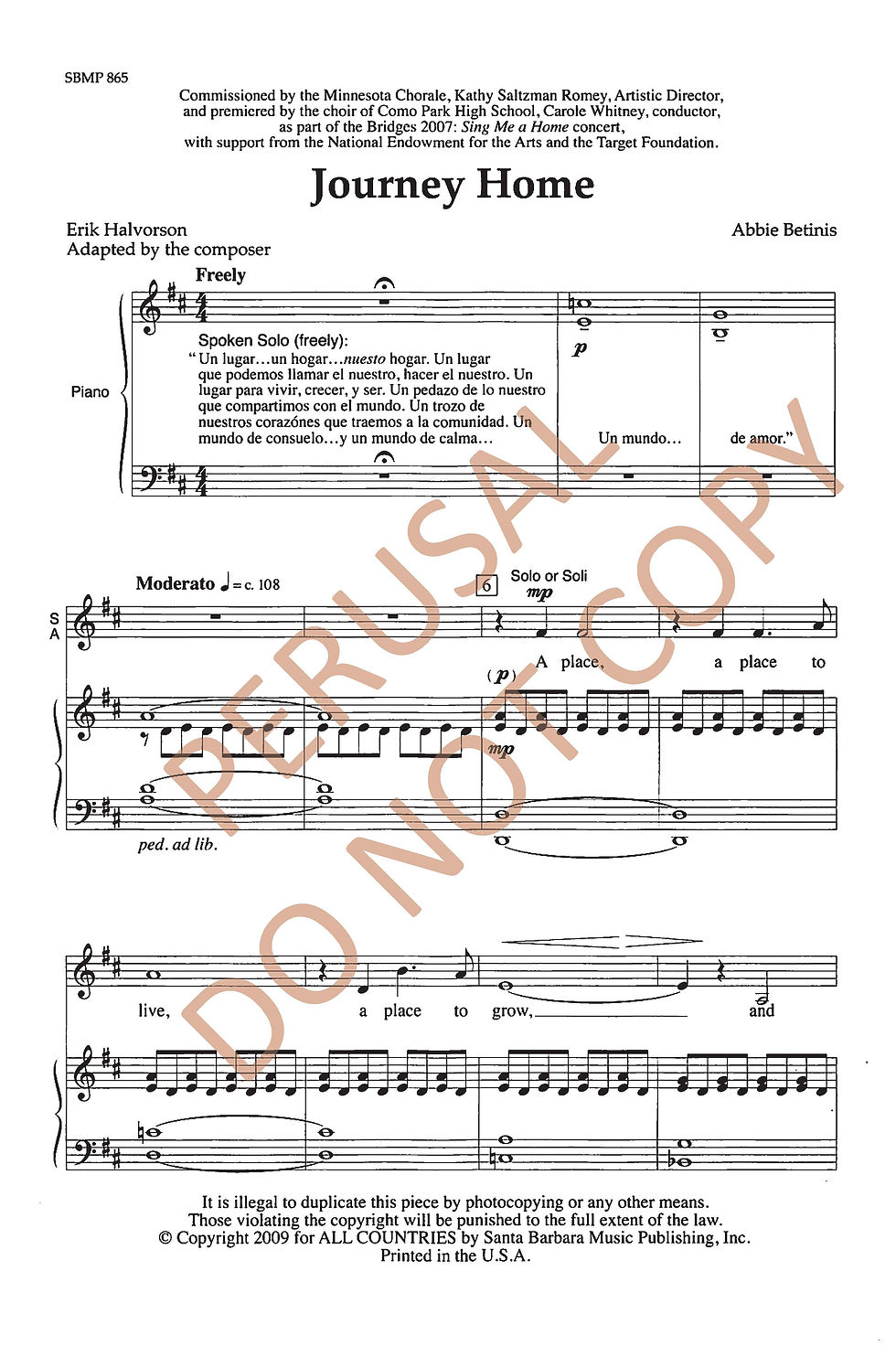 Thumbnail: Journey Home