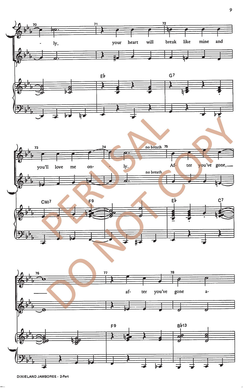 Thumbnail: Dixieland Jamboree