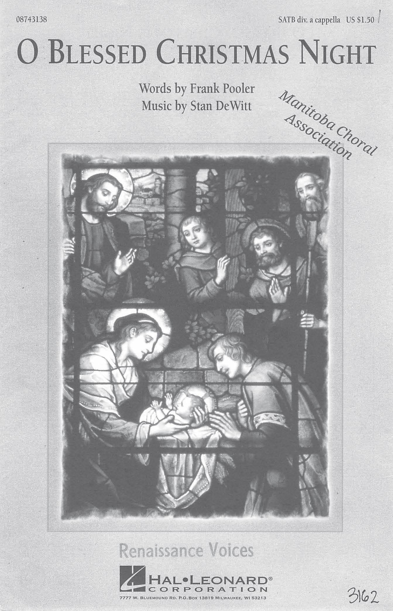 O Blessed Christmas Night