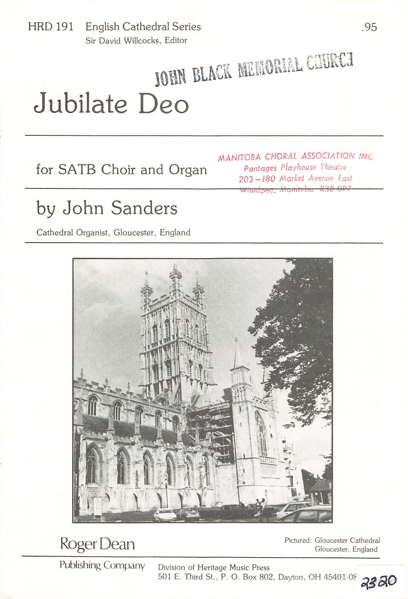 Jubilate Deo