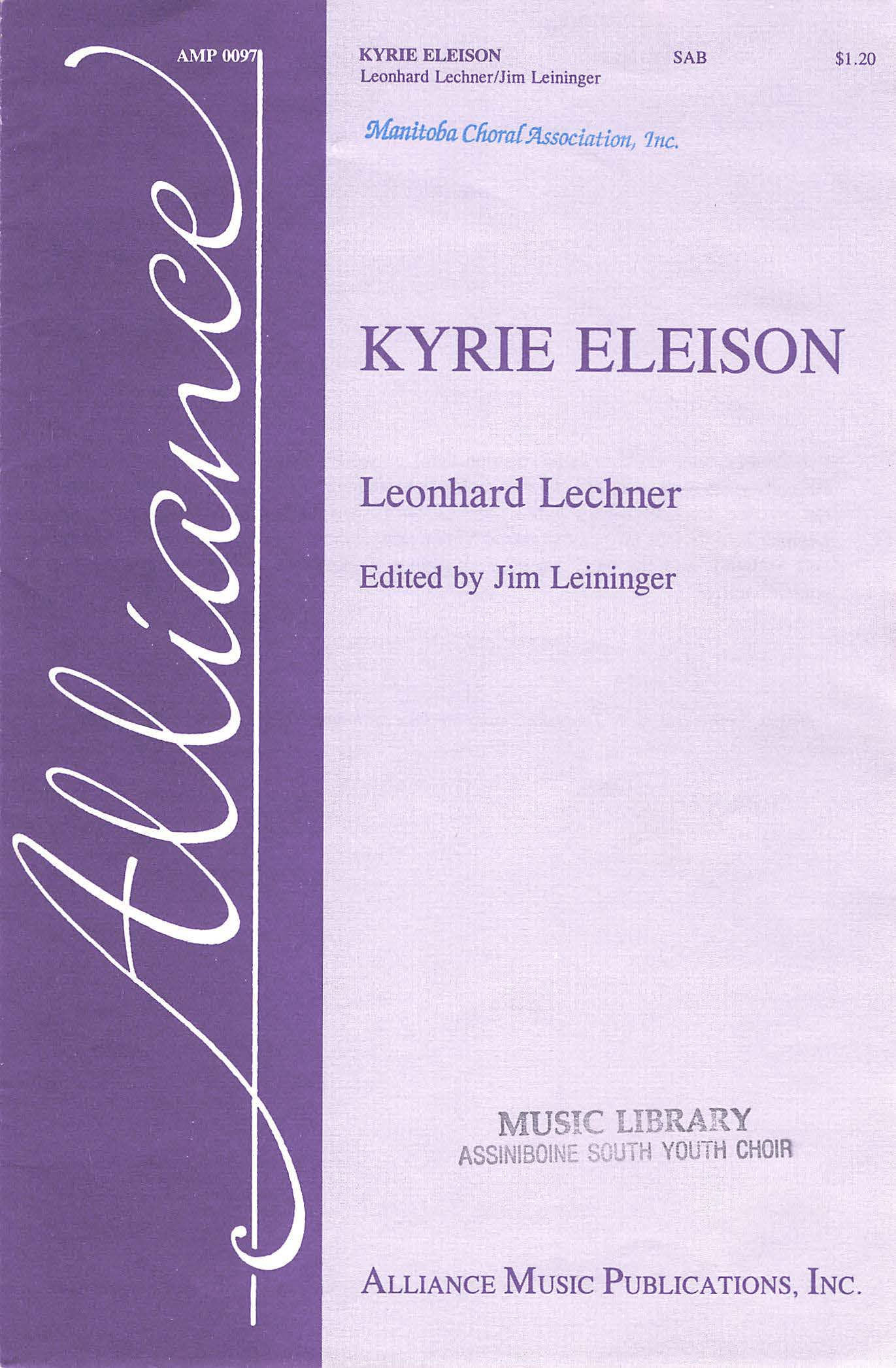 Kyrie Eleison