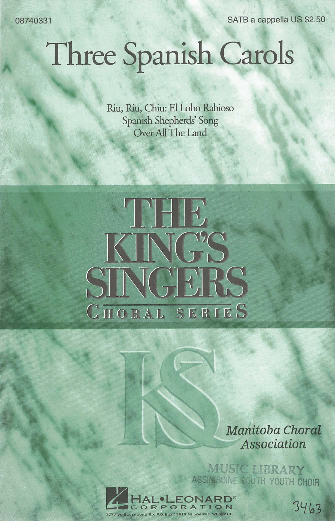 Three Spanish Carols