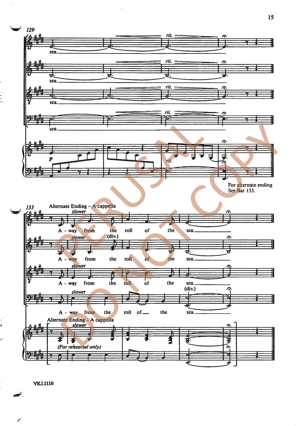 Thumbnail: Away From The Roll of the Sea