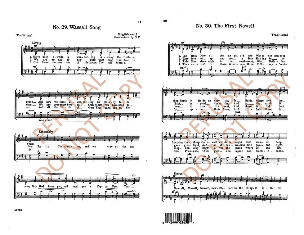 Thumbnail: 30 Old and New Christmas Carols