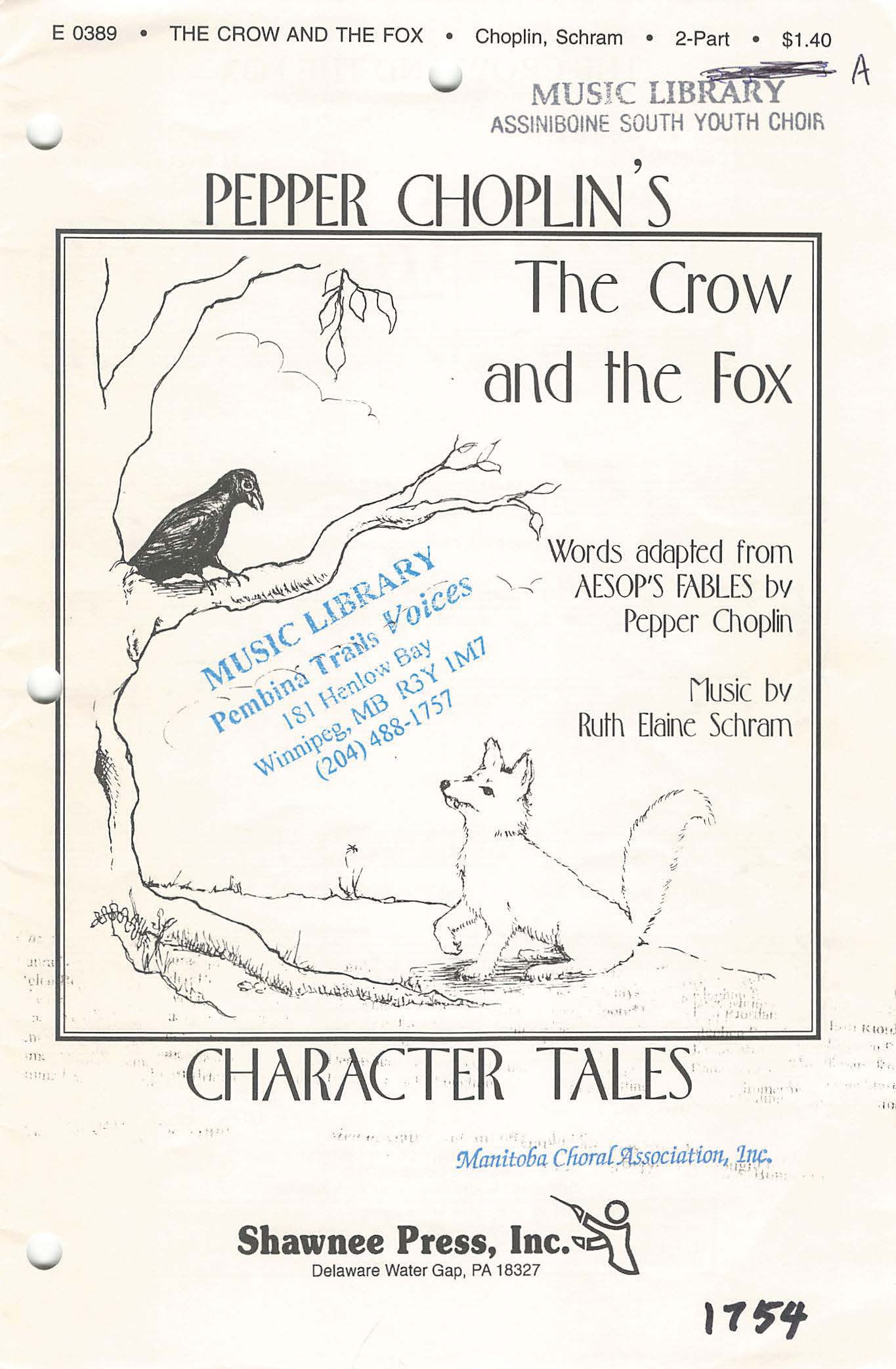 The Crow and The Fox