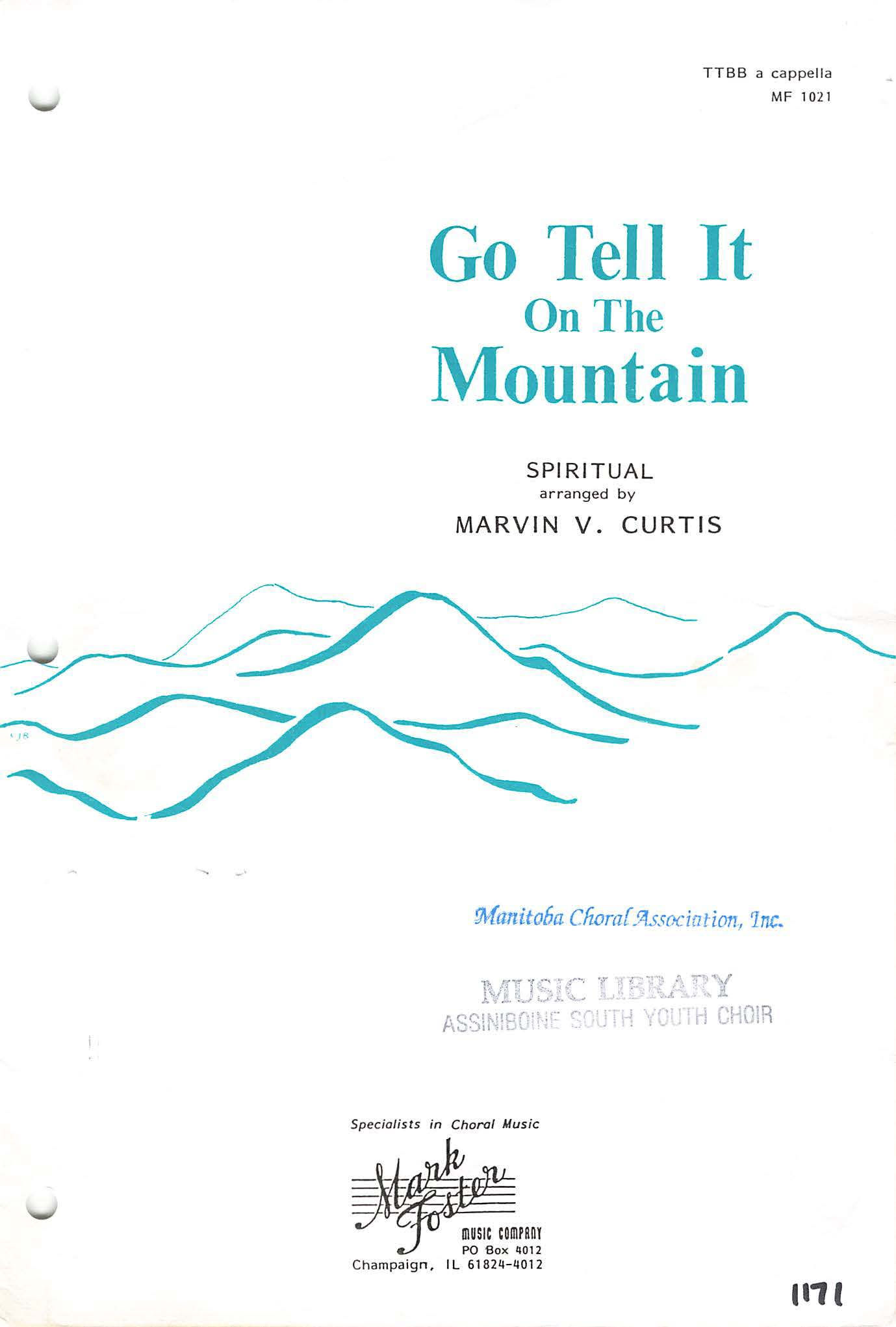 Go Tell it on the Mountain