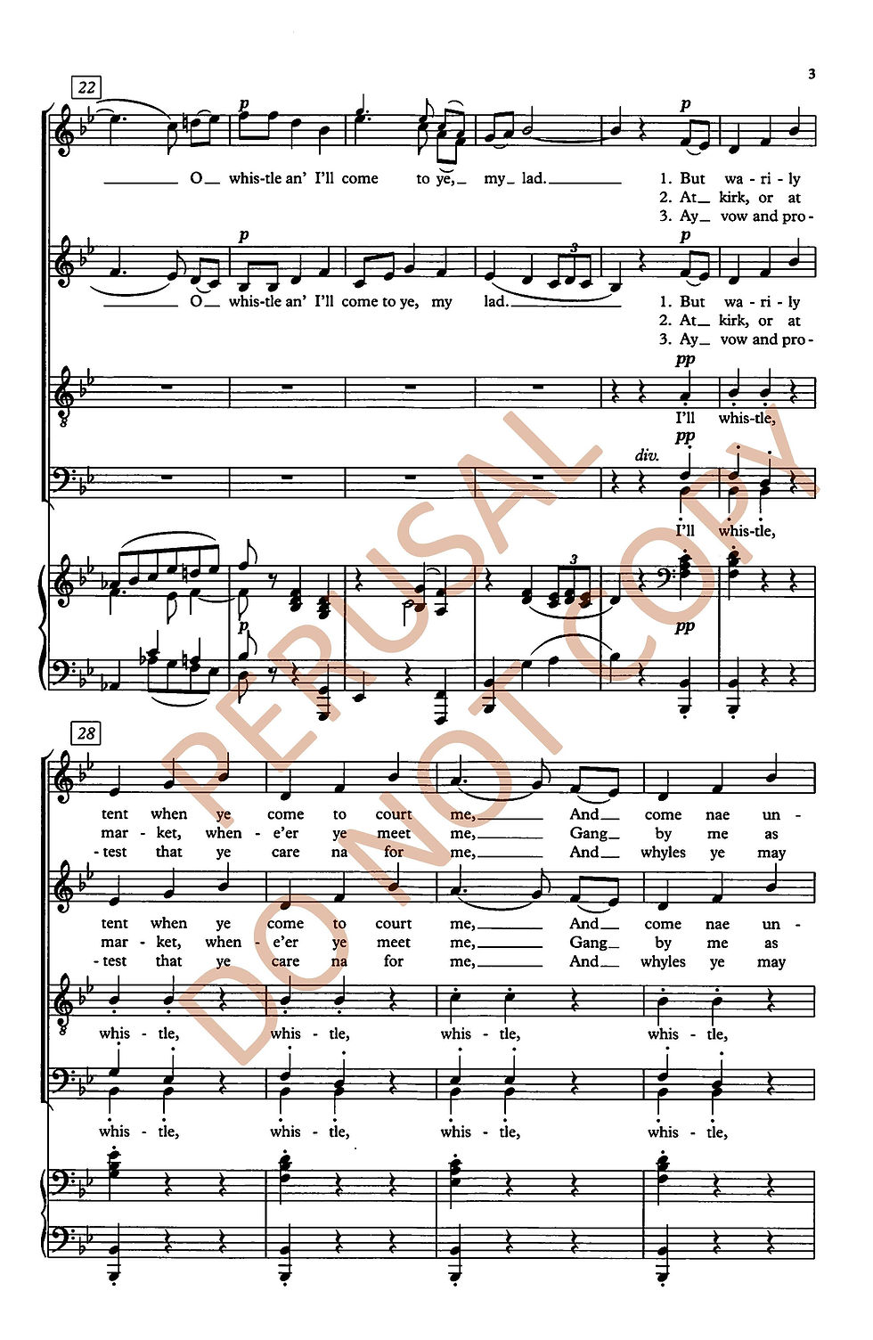 Thumbnail: O Whistle An' I'll Come To Ye