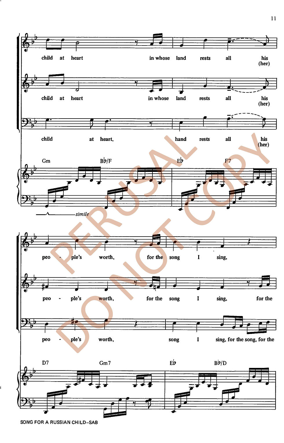 Thumbnail: Song for a Russian Child