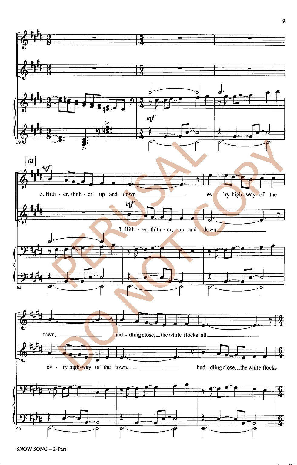 Thumbnail: Snow Song