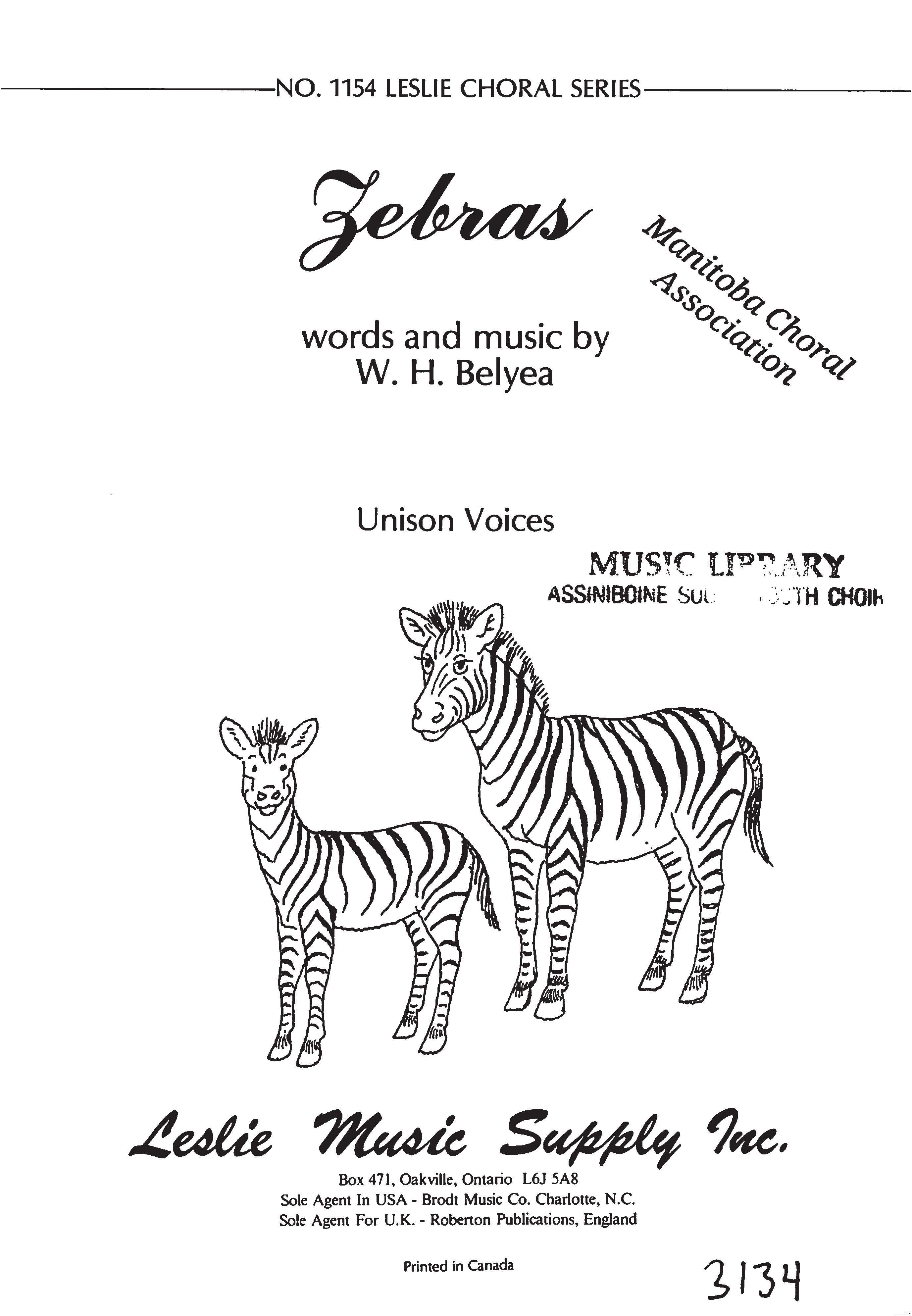 Zebras