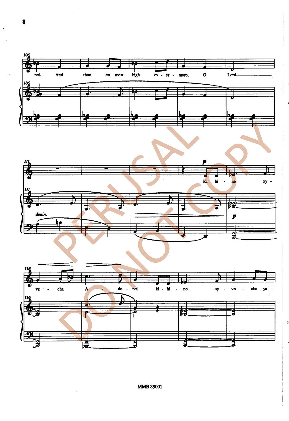 Thumbnail: Song of Praise