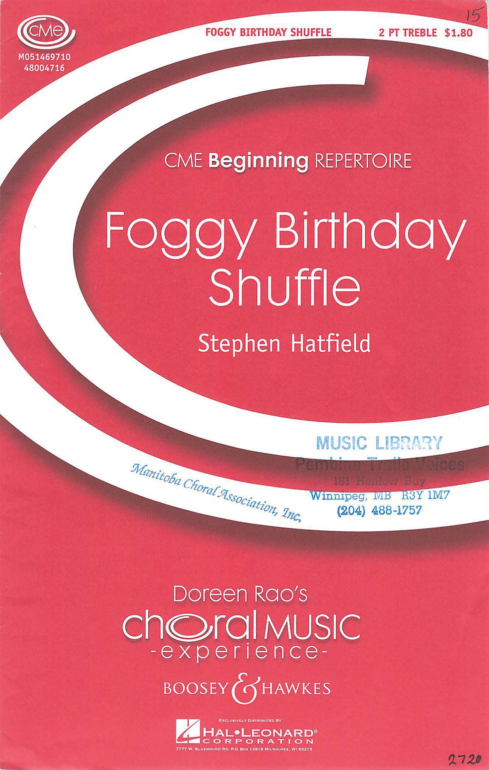 Thumbnail: Foggy Birthday Shuffle