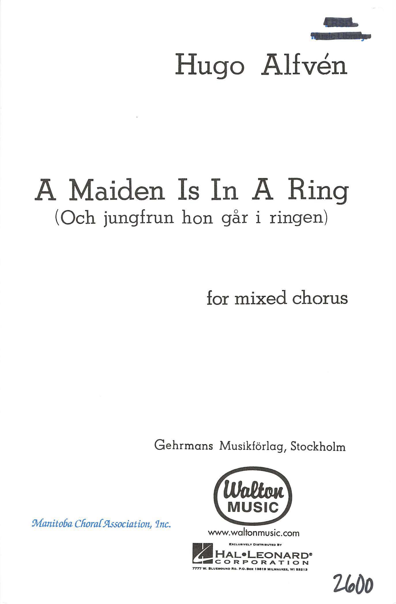 A Maiden is in a Ring