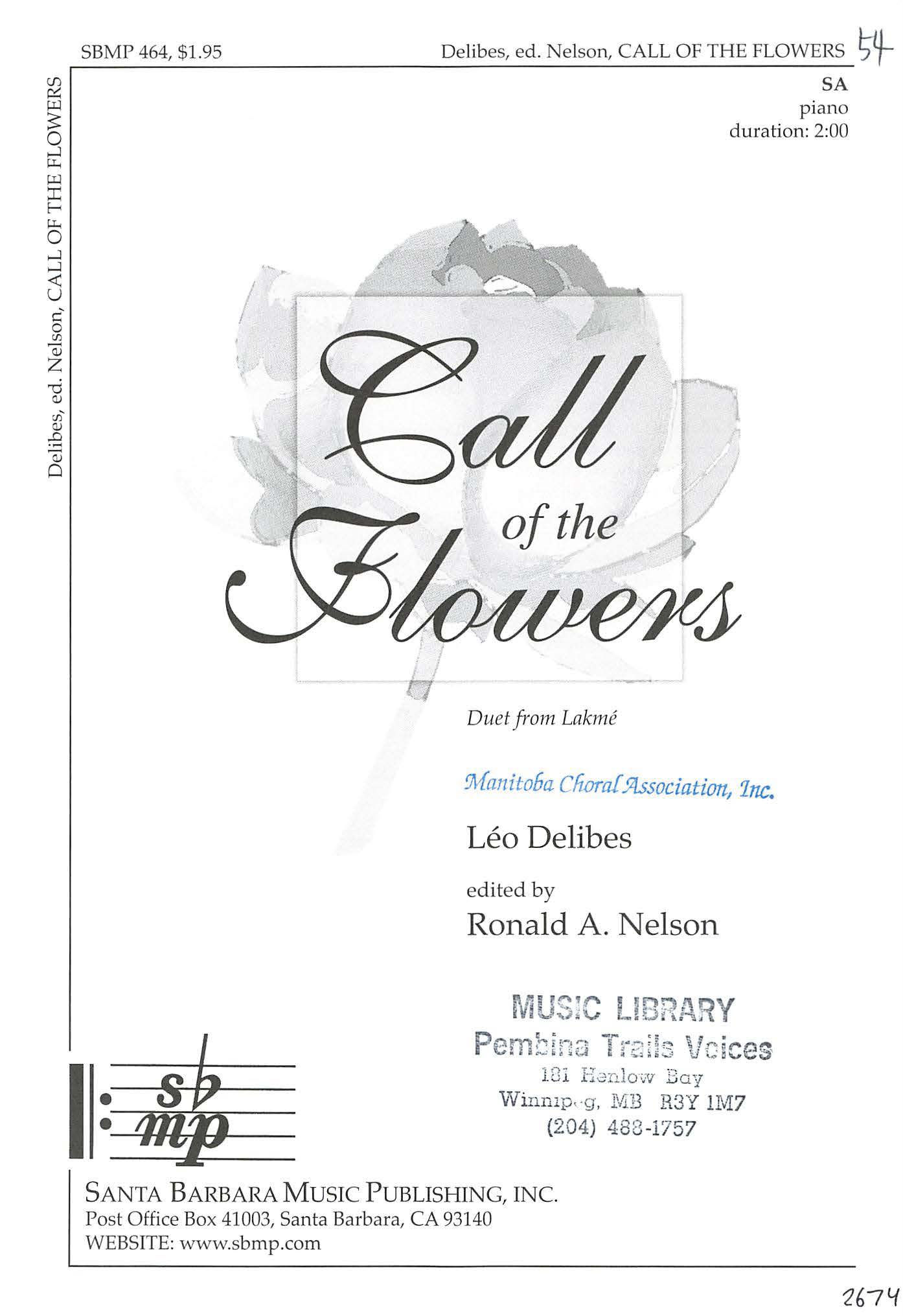 Call of the Flowers