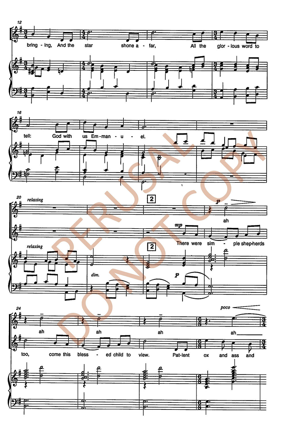 Thumbnail: Carol for the Animals