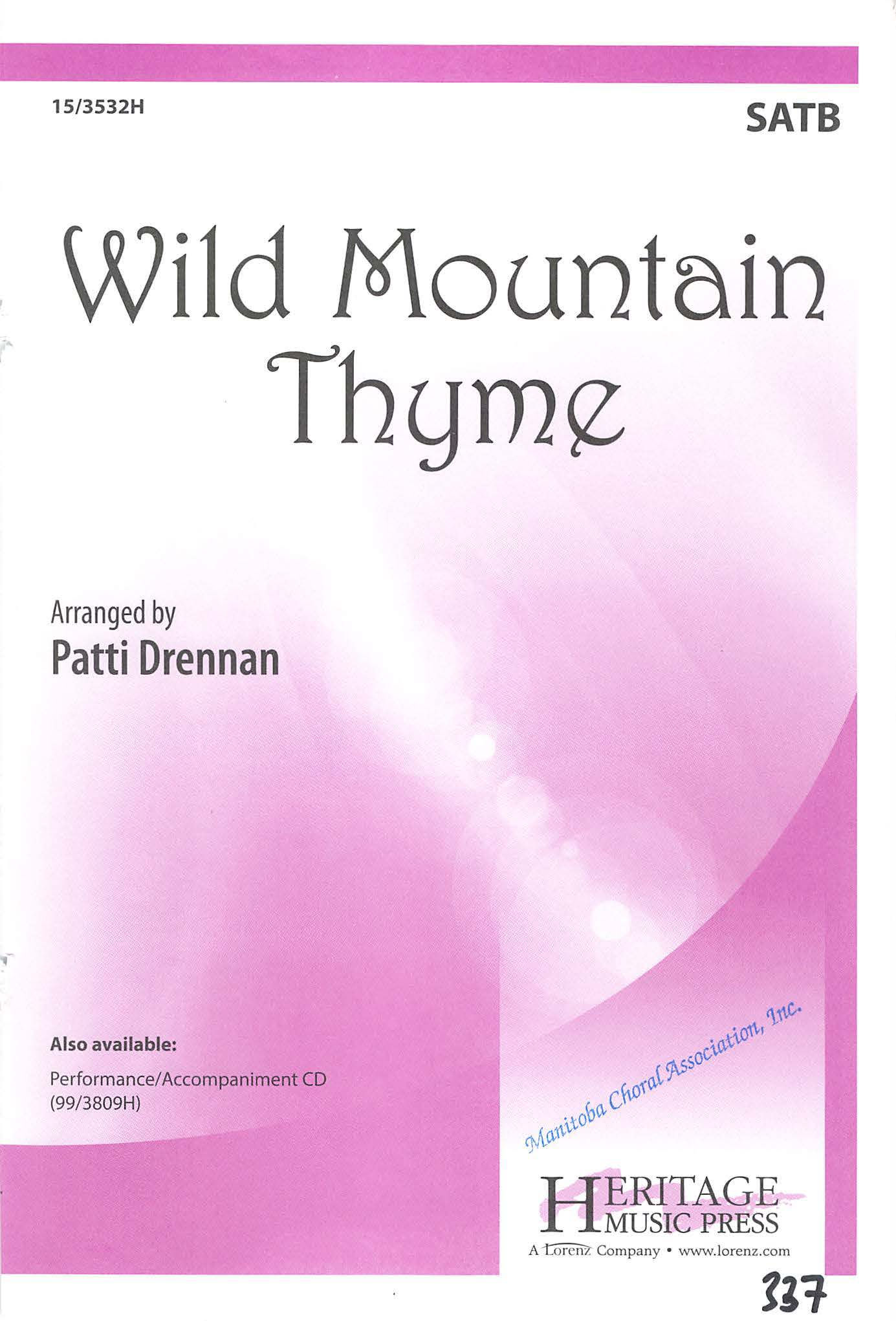 Wild Mountain Thyme