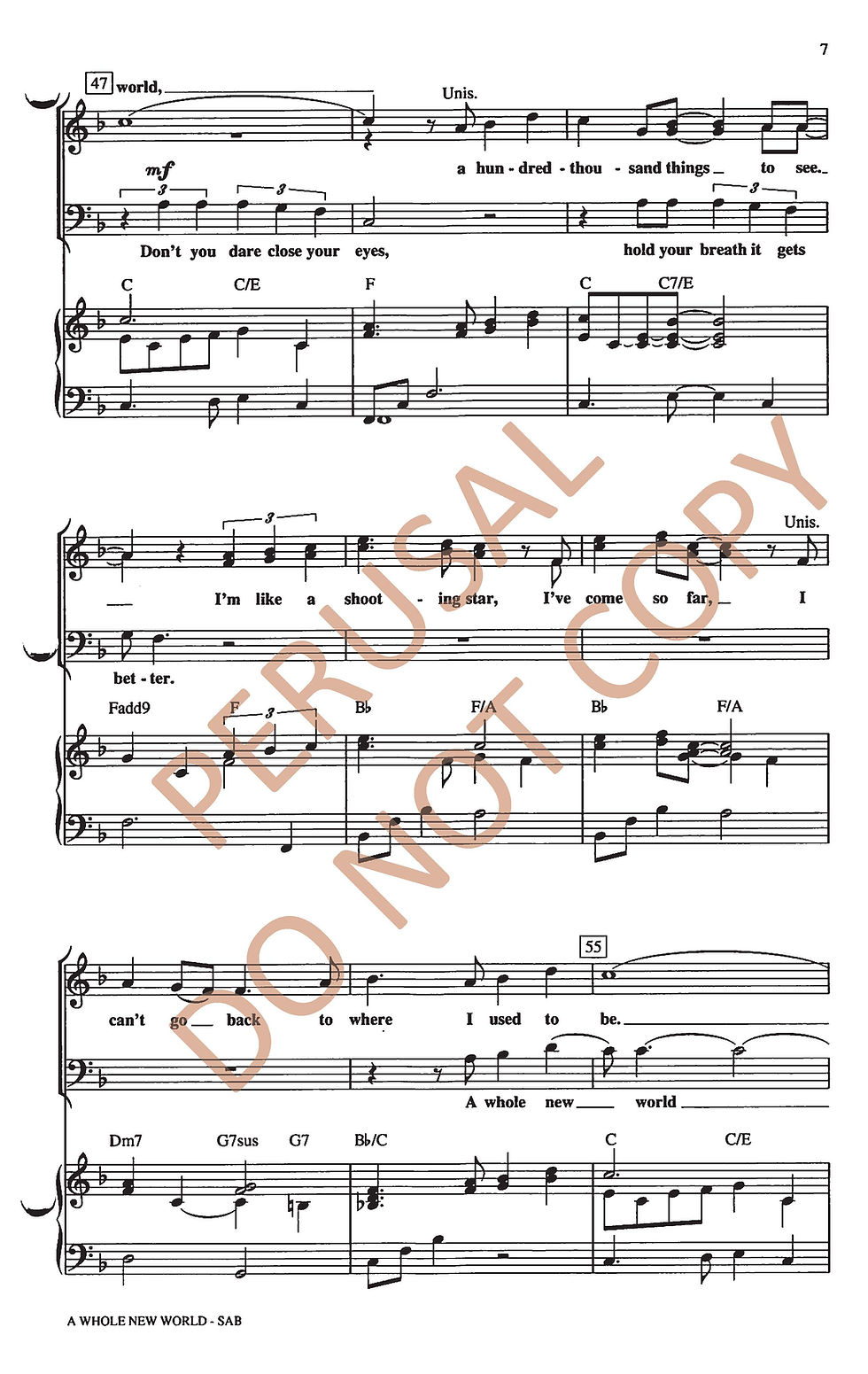 Thumbnail: A Whole New World (Aladdin's Theme)