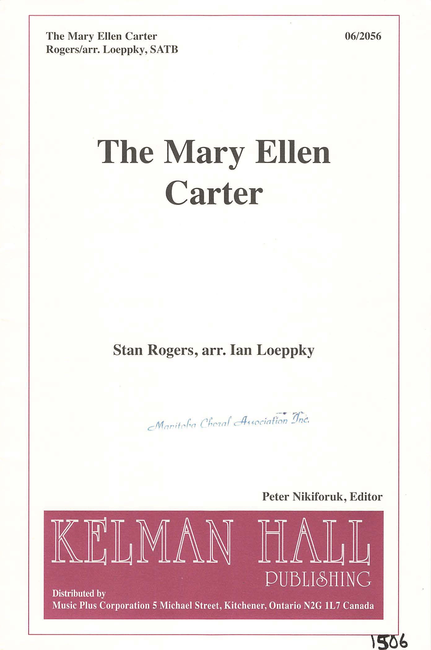 The Mary Ellen Carter