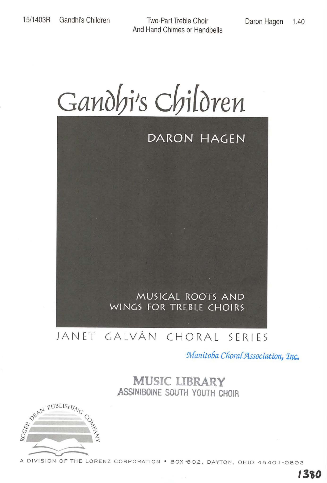 Gandhi's Children