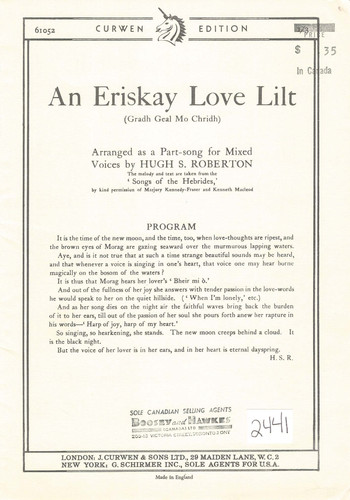 Freedom And Leela Eriskay Love Lilt | Gràdh Geal Mo Chridh | Eriskay Love Song Lyrics