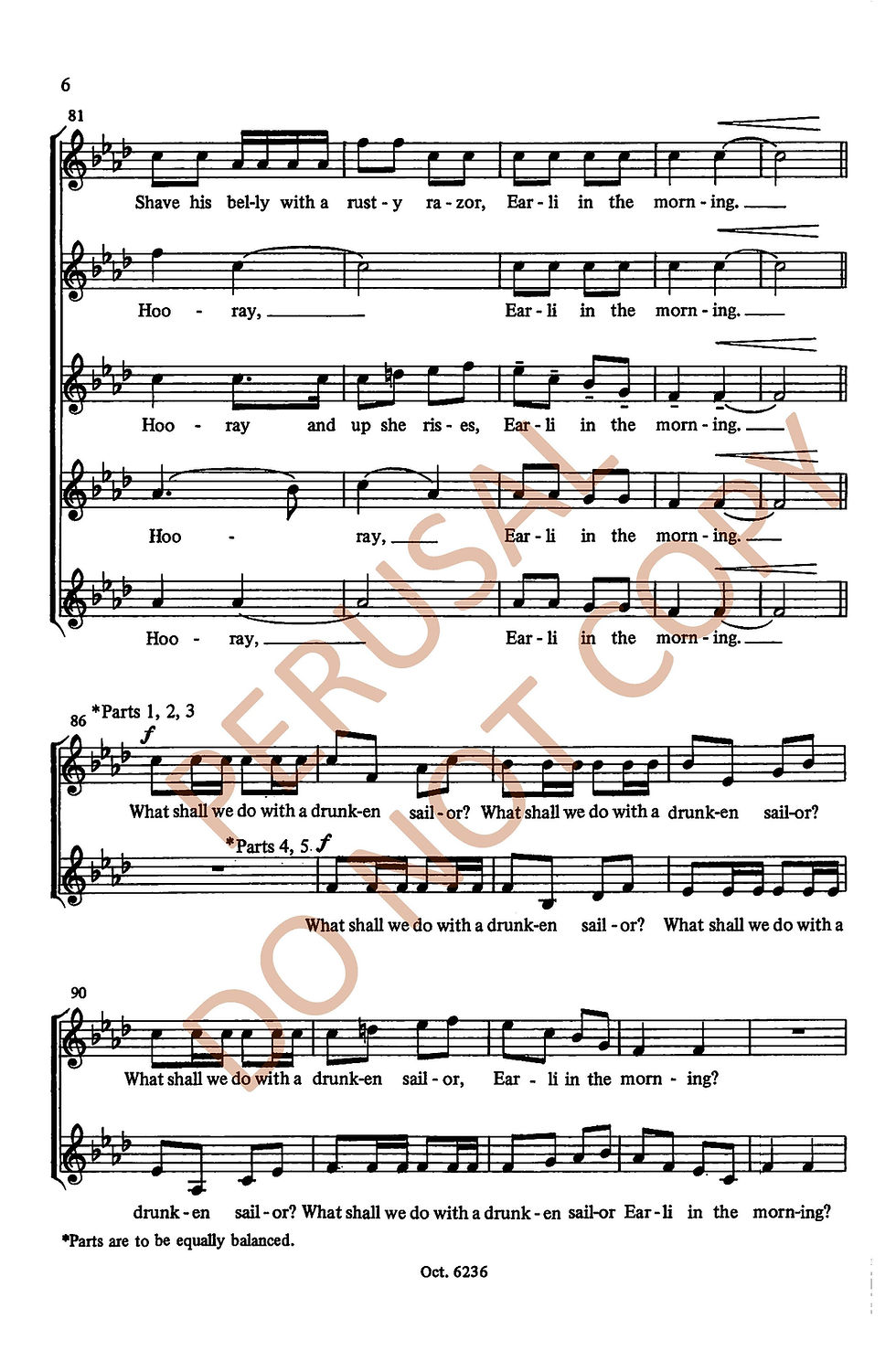 Thumbnail: Drunken Sailor